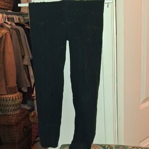 Cat & Jack Black Girls' Leggings